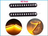 2pcs Motorcycle Turn Signal Blinker, Tail Lights, Brake Lights