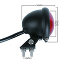 12V LED Stop Tail Light Fits Harley Bobber Chopper Cafe Racer