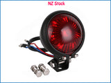 12V LED Stop Tail Light Fits Harley Bobber Chopper Cafe Racer