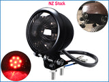 12V LED Stop Tail Light for Harley Bobber Chopper Cafe Racer