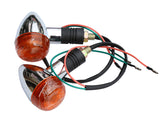 Turn Signal Indicators for Honda Yamaha Suzuki Kawasaki Motorcycle