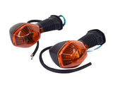 2pcs Turn Signal Indicators for Suzuki DL650 DL1000 Kawasaki S650 Z1000