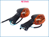 2pcs Turn Signal Indicators for Suzuki DL650 DL1000 Kawasaki S650 Z1000