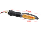 2pcs Dirt Bike ATV Motorcycle Turn Signal Indicators Blinker E-marked