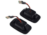 2pcs LED Side Marker Turn Signal Blinker fit Toyota Landcruiser 70 80 100 Series
