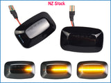 2pcs LED Side Marker Turn Signal Blinker fit Toyota Landcruiser 70 80 100 Series