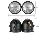 Motorcycle Headlight Harley Bobber Chopper