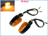 2pcs Universal Motorcycle Turn Signal Indicators Blinker