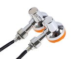 2pcs Universal Motorcycle Turn Signal Indicators Harley Cafe Racer GN125