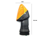 2pcs Turn Signal Blinker Indicators Fits Kawasaki Z750S ZX-6R ZX-6RR KLE 500/650