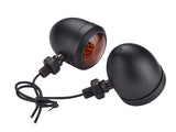 2 x Turn Signal Indicators for Harley Bobber Chopper Cafe Racer Honda Suzuki