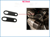 2 x Motorcycle Rear Turn Signal Relocater Holder Brackets