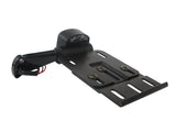 Folding Side Mount License Plate Bracket Holder for Harley XL Sportster 883 1200