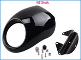 Headlight Fairing Cover for Harley 883 XL1200 Dyna Sportster