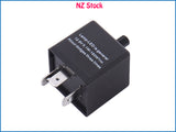CF14 3 Pin Adjustable LED Indicator Relay Car Turn Signal Flasher