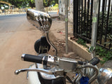 A Pair of 8mm 10mm Scooter Motorcycle Mirrors