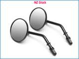8mm Motorcycle Mirrors for Harley