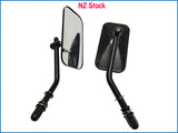 8mm Motorcycle Mirrors for Harley