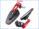 Bar End Mirrors