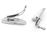 8mm Mirrors for Harley Sportster Fat Bob Softail Iron 883 Road Glide King