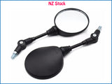 10mm Motorcycle Mirrors, Yamaha Honda Kawasaki Suzuki Mirrors