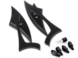 8mm 10mm Mirrors Fits Harley Honda Yamaha Suzuki Motorcycle