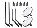 Universal Motorcycle Mirrors Harley Bobber Chopper