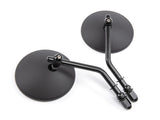 Universal Motorcycle Mirrors Harley Bobber Chopper