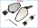 Bar End Mirrors