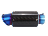 Universal Motorcycle Slip-On Exhaust Muffler 60mm