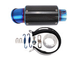 Universal Motorcycle Slip-On Exhaust Muffler 60mm