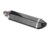Motorcycle Slip-On Exhaust Muffler Yamaha Honda Kawasaki Suzuki 470mm