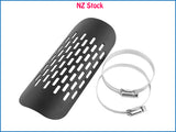 Universal Motorcycle Exhaust Muffler Pipe Heat Shield Cover