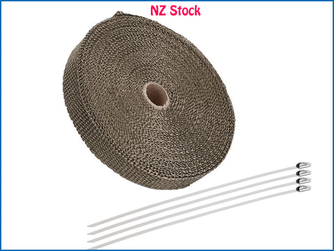 Exhaust Wrap 25mm x 15m