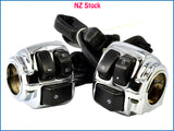 Handlebar Switch Blocks Harley Bobber Chopper