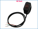 Handlebar ON/OFF Switch for Motorcycle Headlight Fog Spot Light