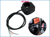 22mm 7/8' Motorcycle Handlebar ON/OFF Switch for Headlight Fog Spot Light