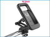 Waterproof Cycle Scooter Motorcycle Handlebar Mount Mobile Phone Holder Bracket