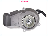 Alloy Pull Start Starter for 47cc 49cc 2 Stroke POCKET BIKE MINI ATV QUAD