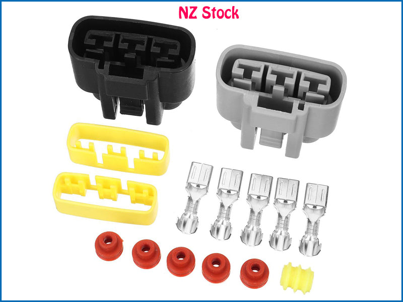 Voltage Regulator Rectifier Connector Plug Kit for Honda Kawasaki