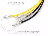 12V Motorcycle LED Turn Signal Indicator Load Resistor for Correct Flash Rate