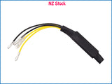12V Motorcycle LED Turn Signal Indicator Load Resistor for Correct Flash Rate