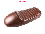 Motorcycle Cafe Racer Seat Fits Honda Yamaha Suzuki Motorbike