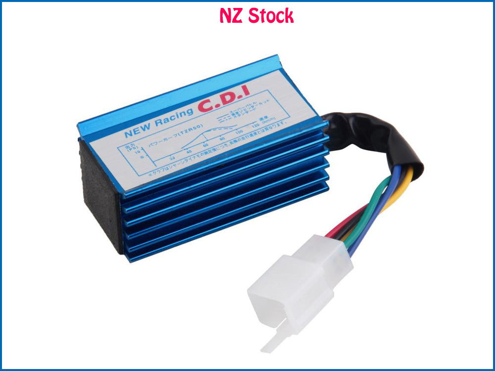 thumbnail image 2 of Satın Alın STONEDER Racing 6 Pin AC Ignition CDI Box D8TC Spark Plug For CG 125-250cc Pit Dirt 2 of 14
