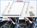 Saddlebag Support Bars Brackets for Honda Kawasaki Harley Motorcycle