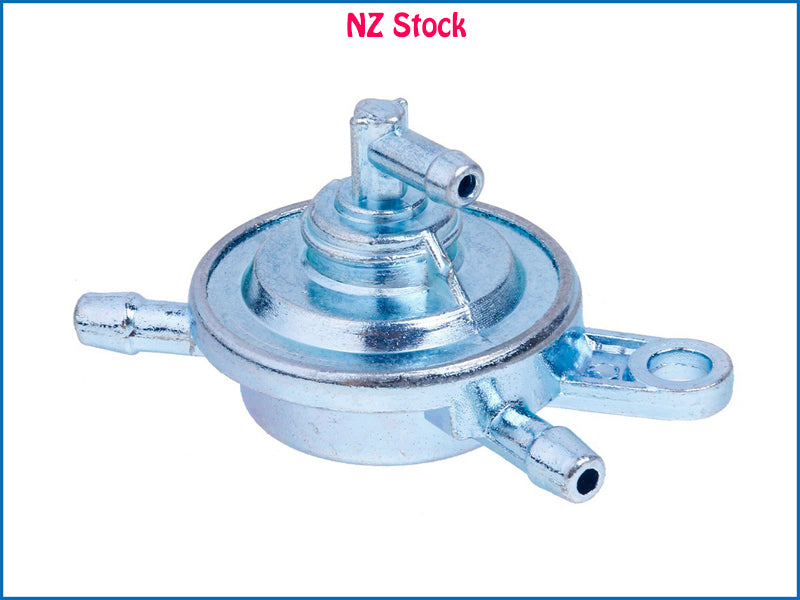 Fuel Pump Valve Petcock W Filter Low Tension Switch Replacement | INDIA