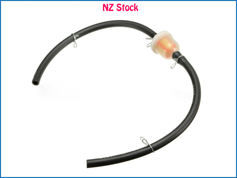 PRO BAT Petrol Fuel Tank Kit For 2-Stroke 43-49cc Engines | Includes Valve, Filter, Hoses & Clamps - View #8