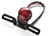 Rear Brake Light Tail Light Fits Cafe Racer Chopper Bobber