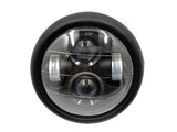Headlight for Harley Cafe Racer Bobber Chopper Honda Suzuki