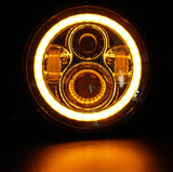 Headlight for Harley Jeep Wrangler